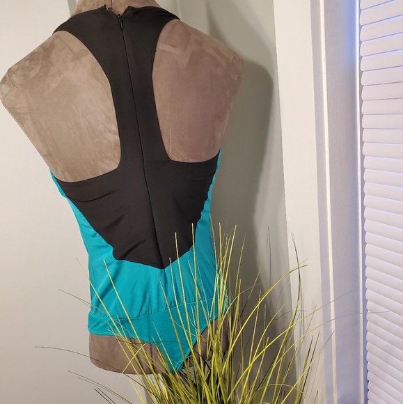 Bebe Colorblocked Bodysuit - Picture 2 of 2